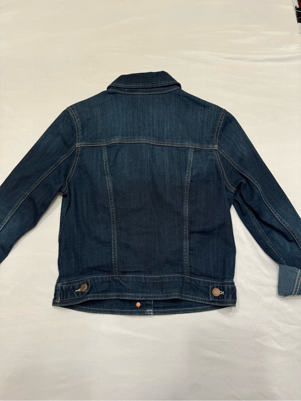 American Eagle Outfitters Dark Wash Denim Jacket - Picture 3 of 3